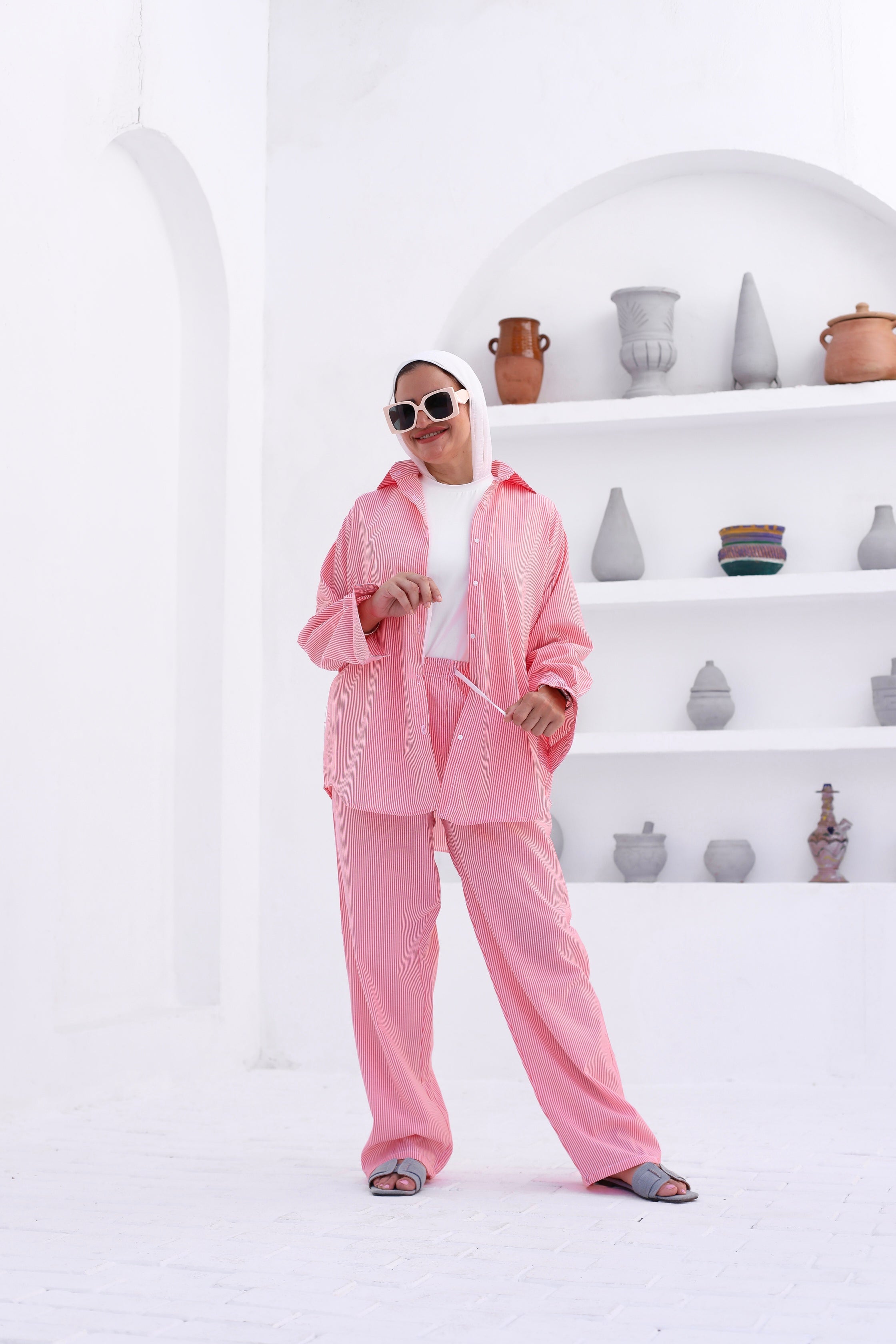 Blush Breeze Lounge Set