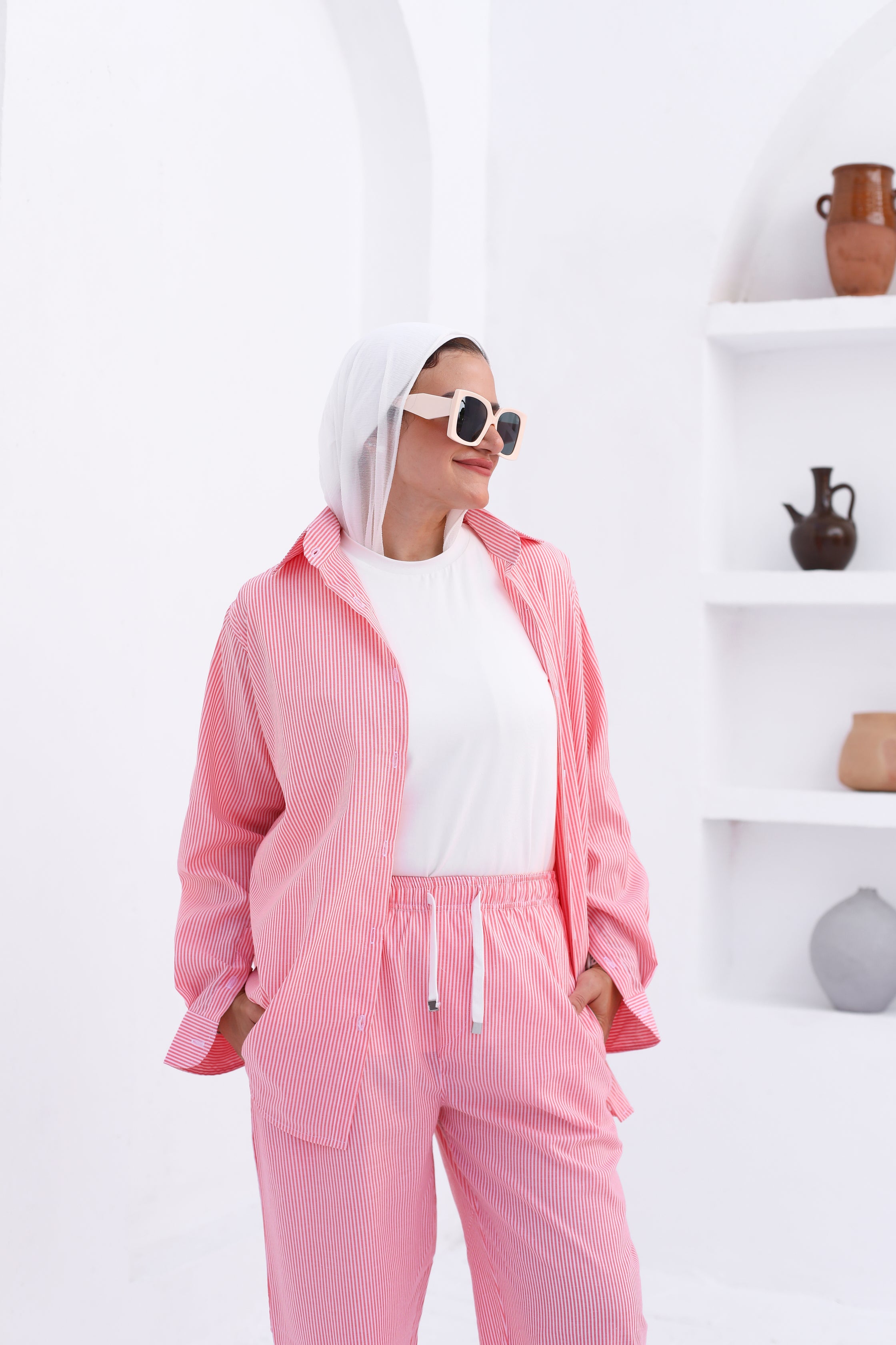 Blush Breeze Lounge Set