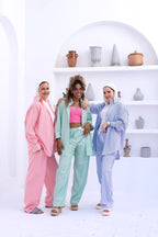 Blush Breeze Lounge Set