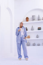 Blush Breeze Lounge Set