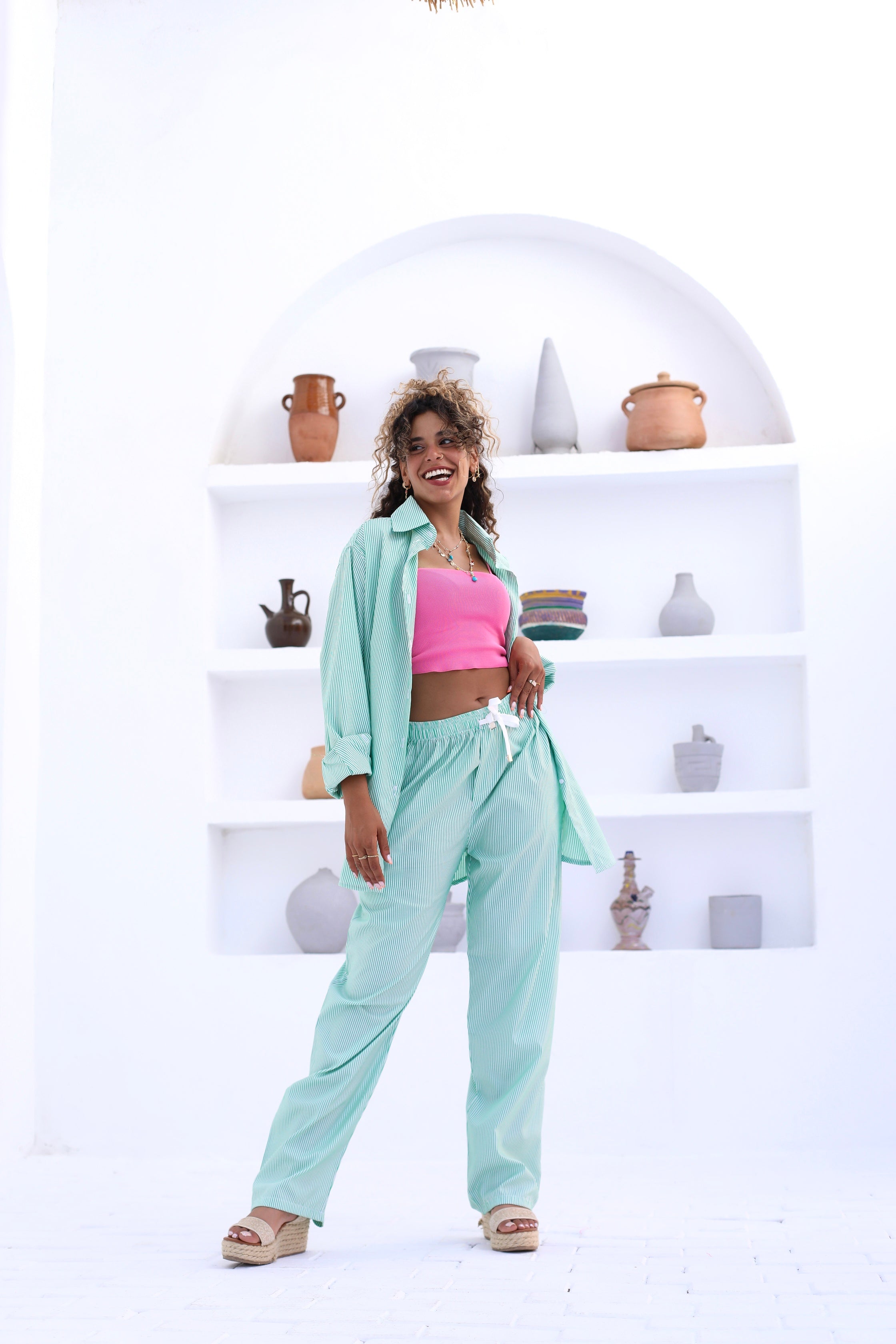 Blush Breeze Lounge Set