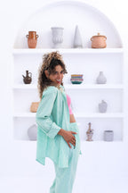 Blush Breeze Lounge Set