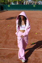 POCKET PLAYER CROPPED JACKET