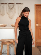 Sleek Neck Top