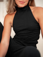 Sleek Neck Top
