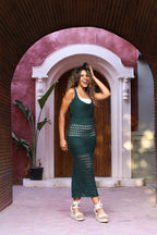 Vibe Wave Dress
