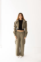 POCKET PLAYER CROPPED JACKET