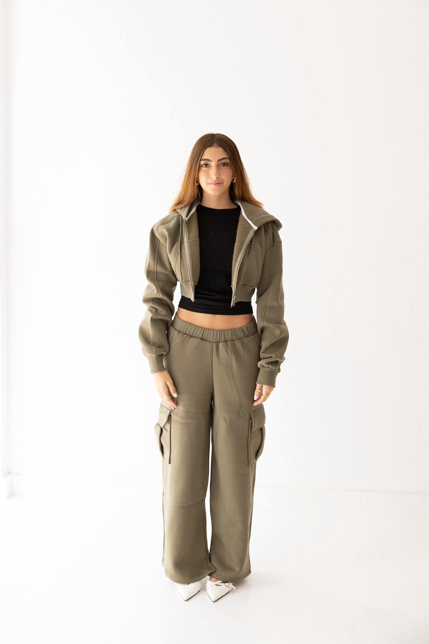 POCKET PLAYER CROPPED JACKET