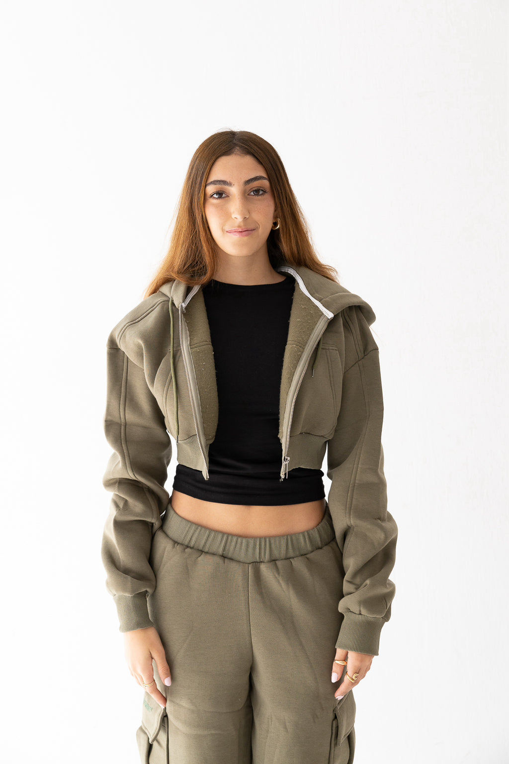 POCKET PLAYER CROPPED JACKET