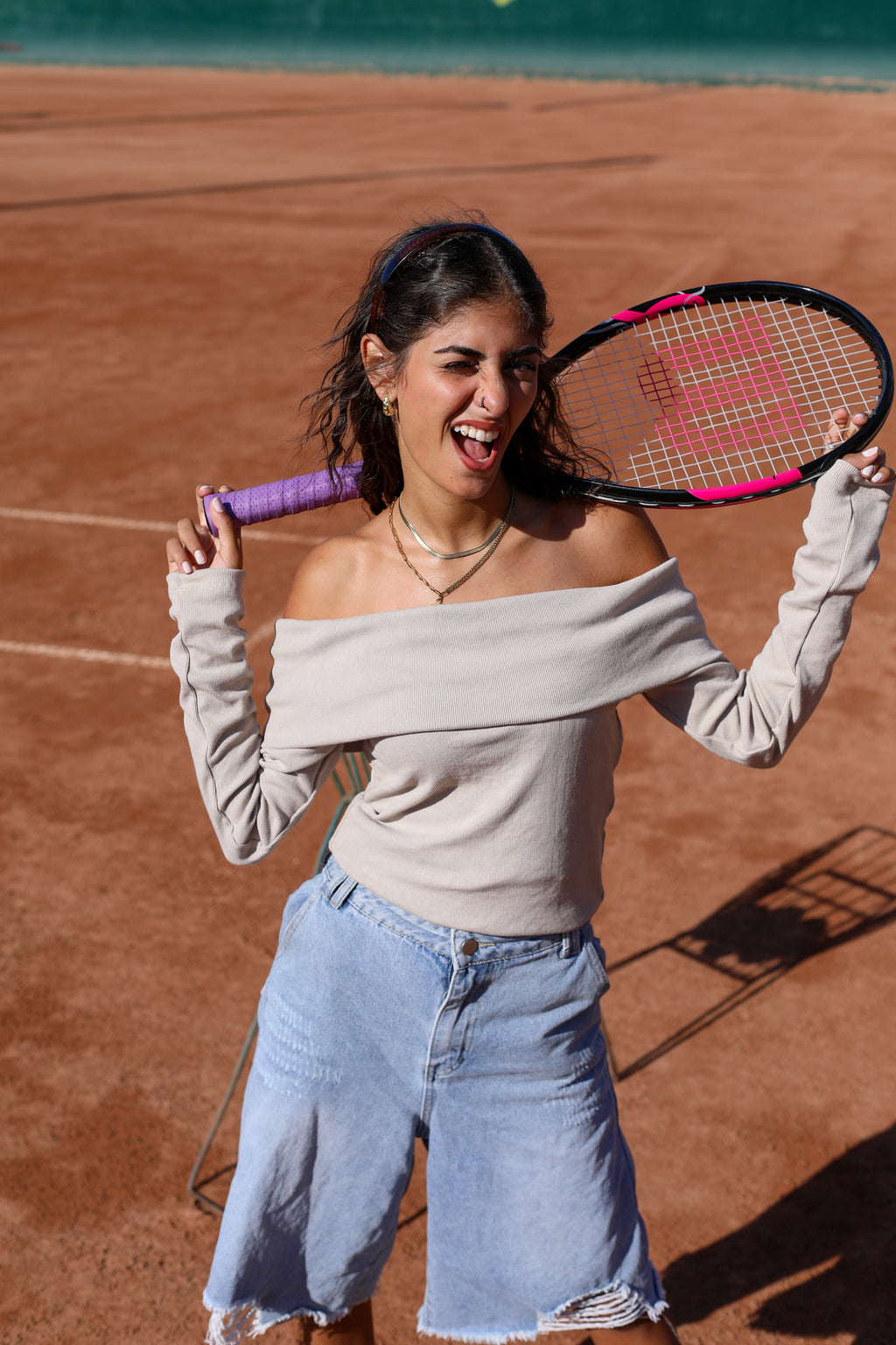 CREME DASIY TOP
