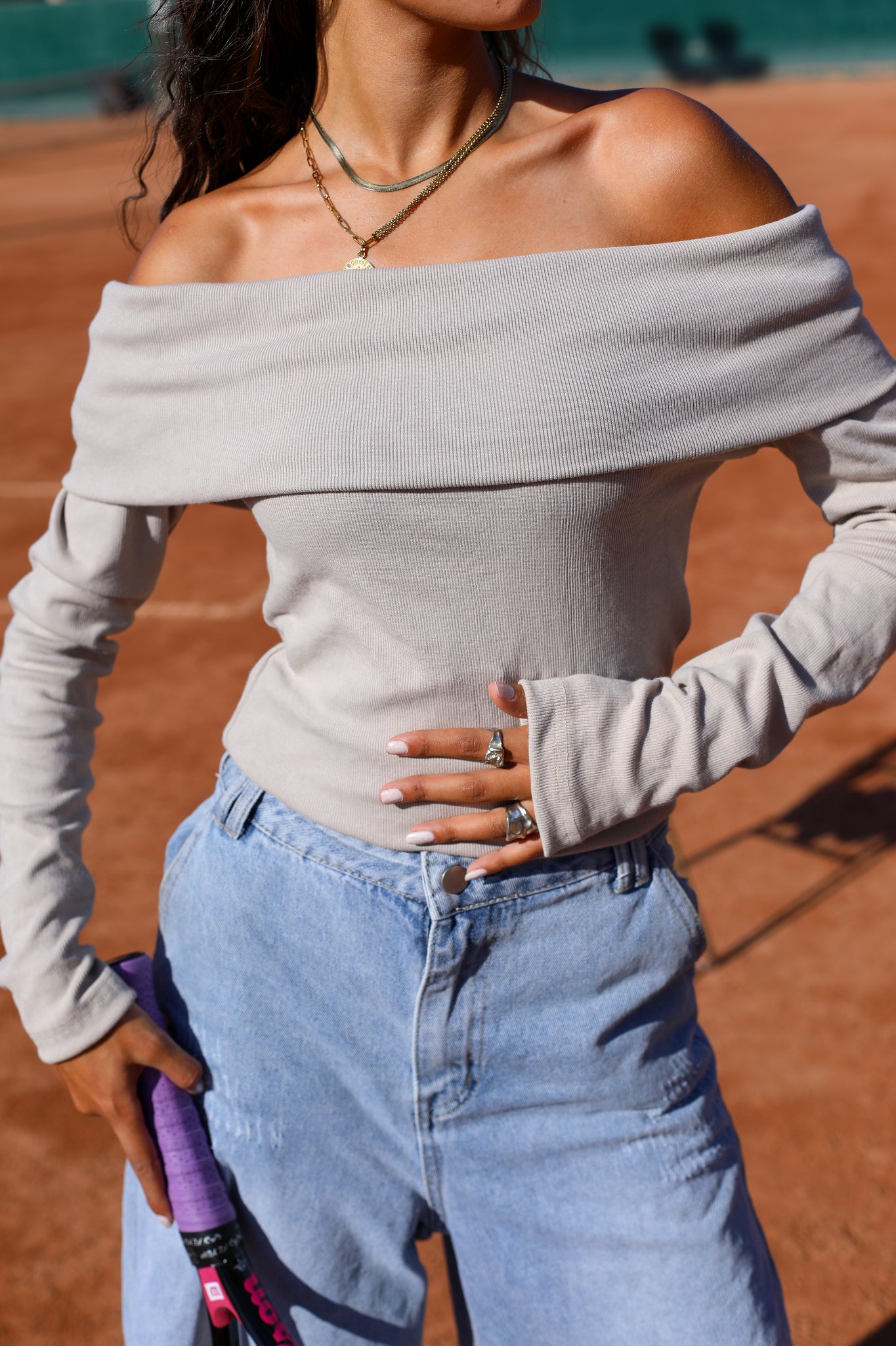 CREME DASIY TOP