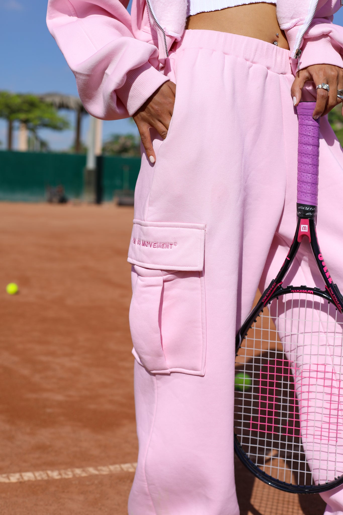 POCKET PLAYER PANTS