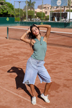 COOL V MINT TOP