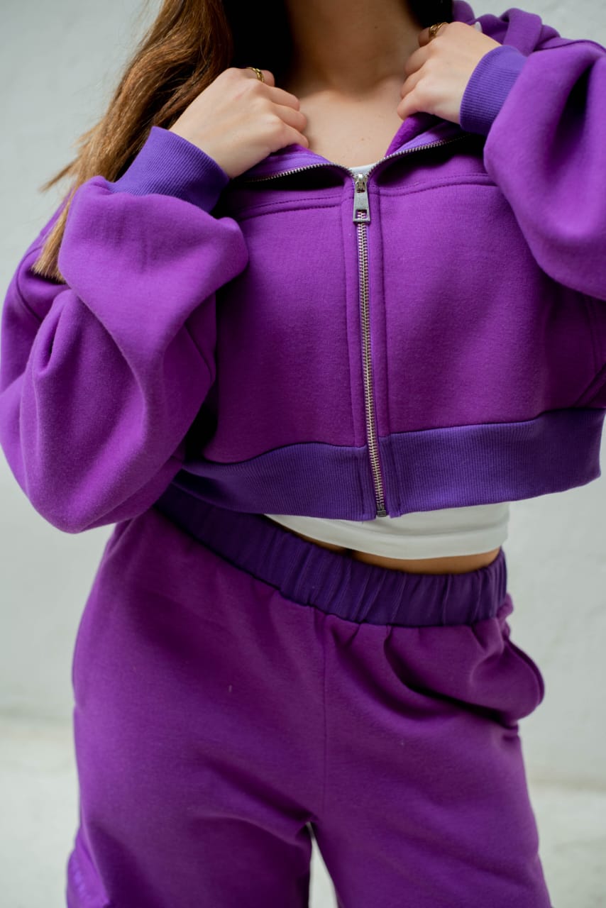 POCKET PLAYER CROPPED JACKET
