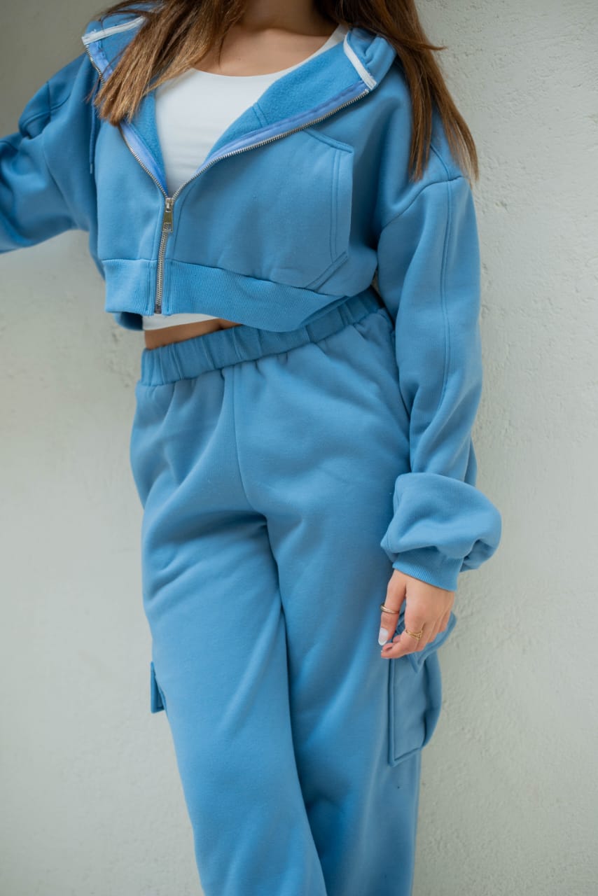 POCKET PLAYER CROPPED JACKET