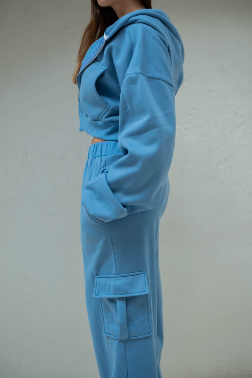 POCKET PLAYER CROPPED JACKET