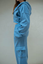 POCKET PLAYER CROPPED JACKET