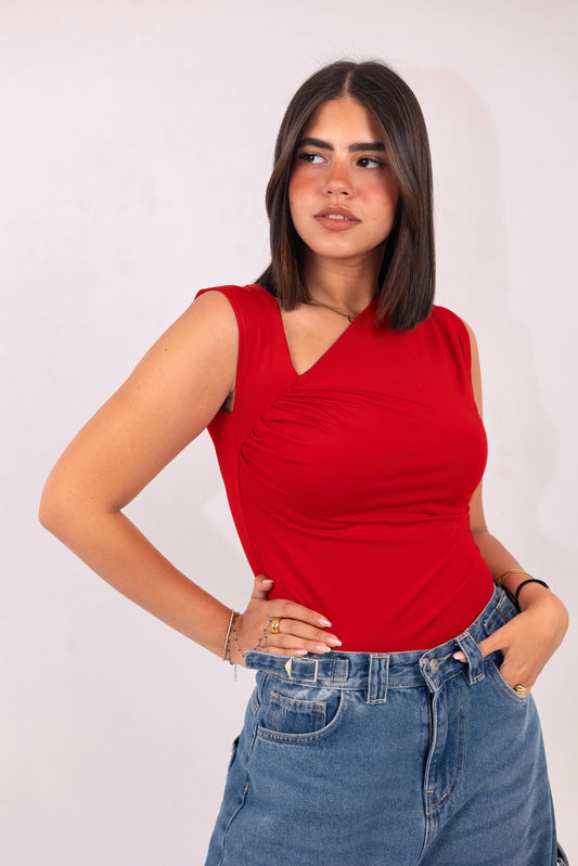 Twist Top-Red