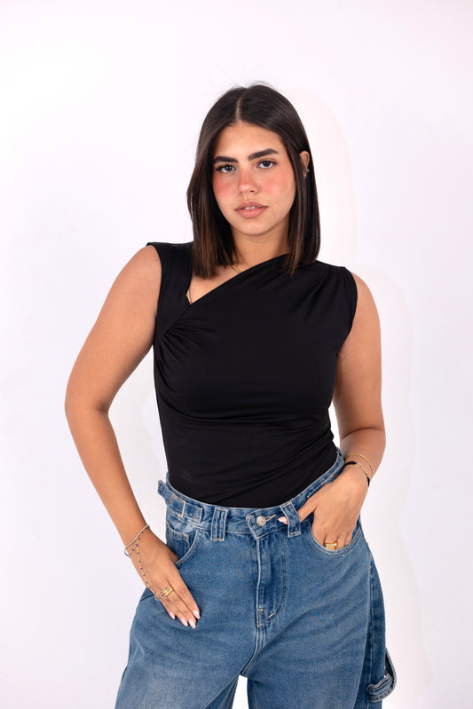 Twist Top-Black