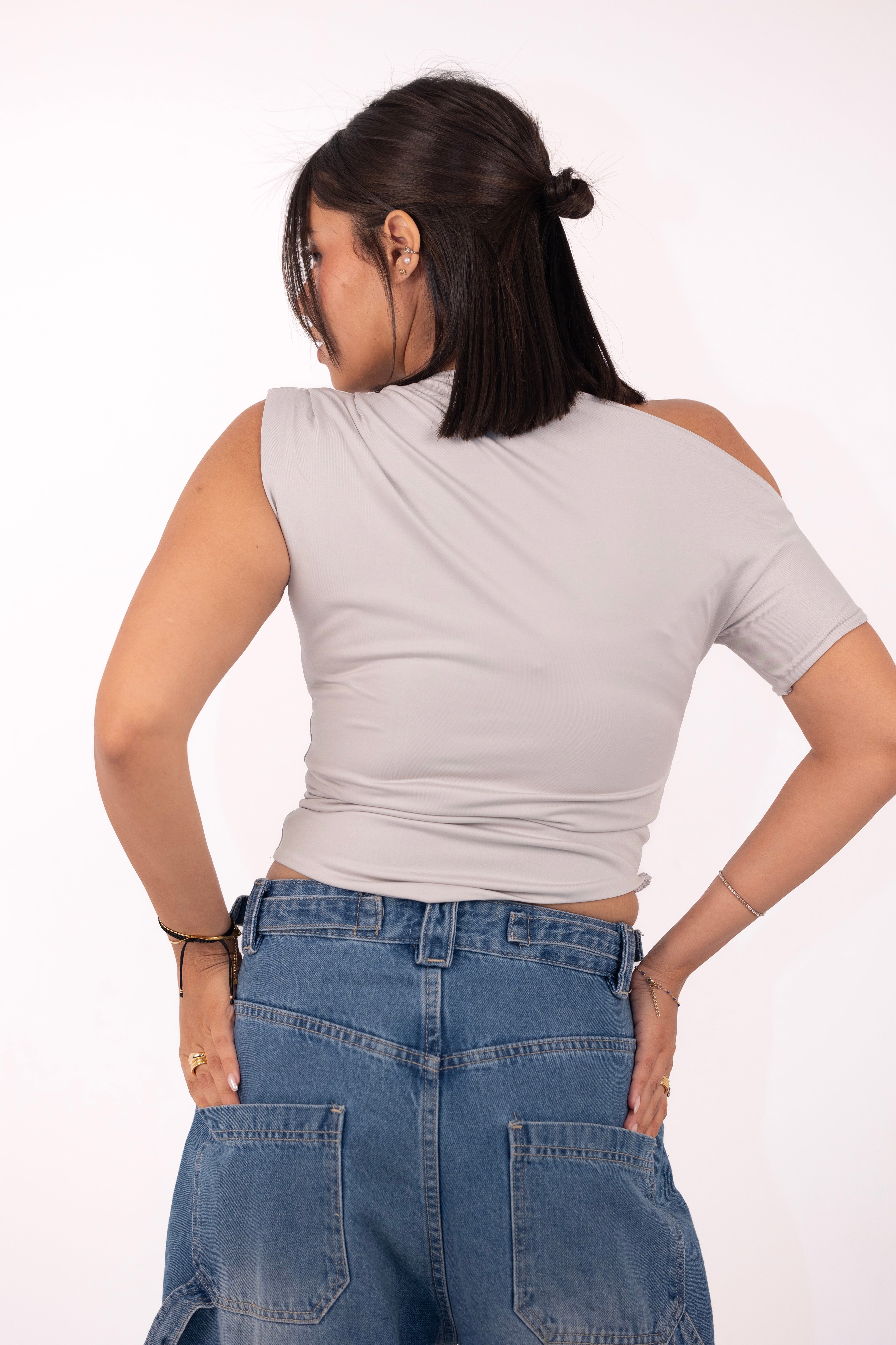 One Shoulder Top