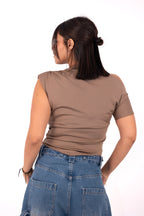 One Shoulder Top