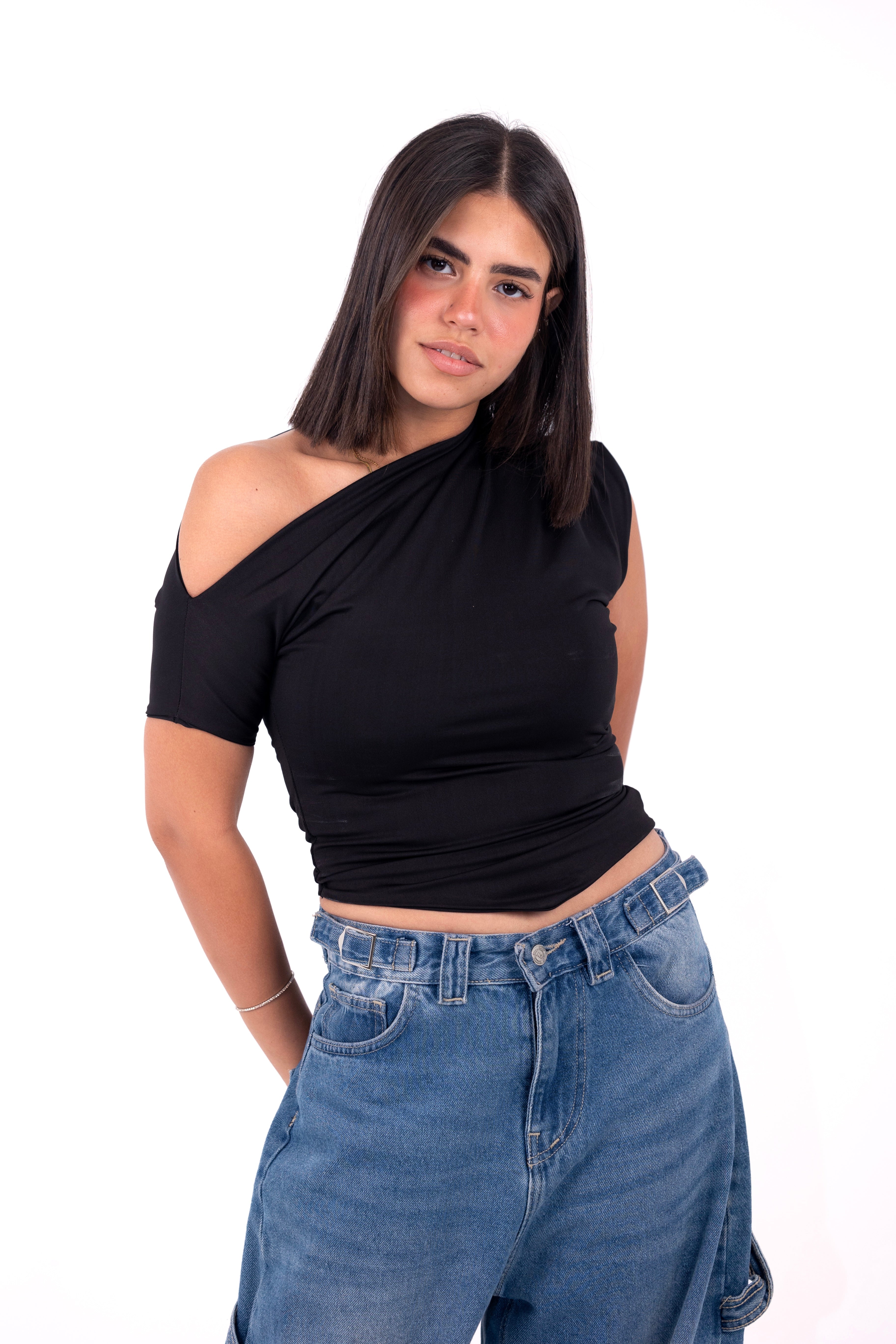 One Shoulder Top