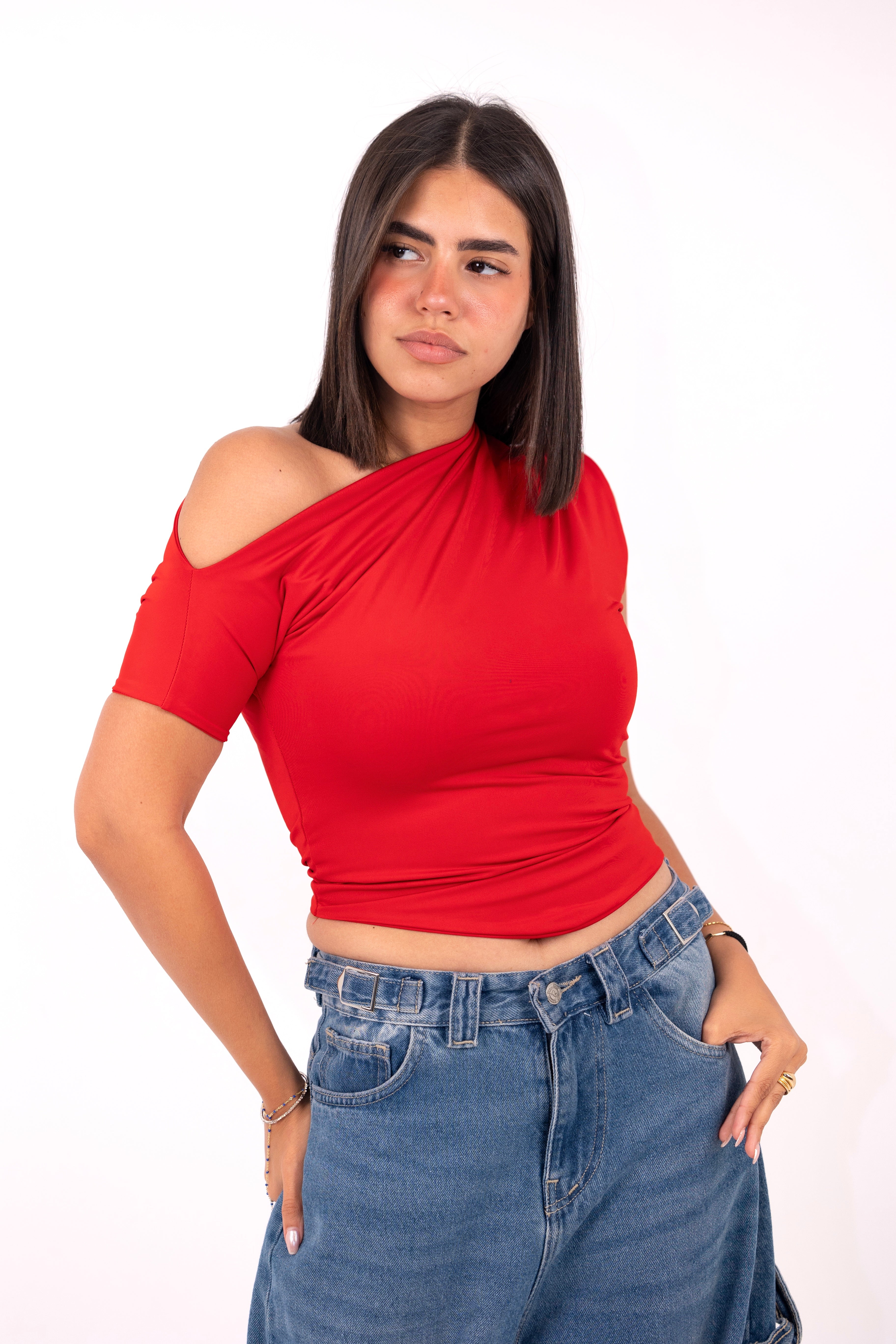 One Shoulder Top