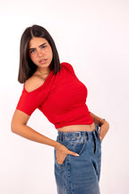 One Shoulder Top
